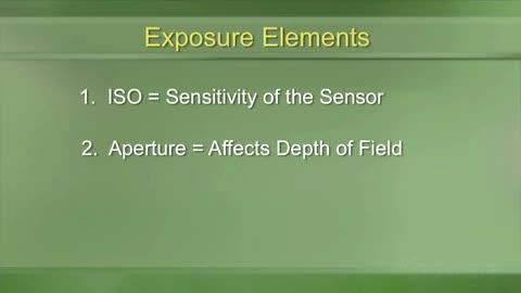 Digital Photography - Exposure Settings