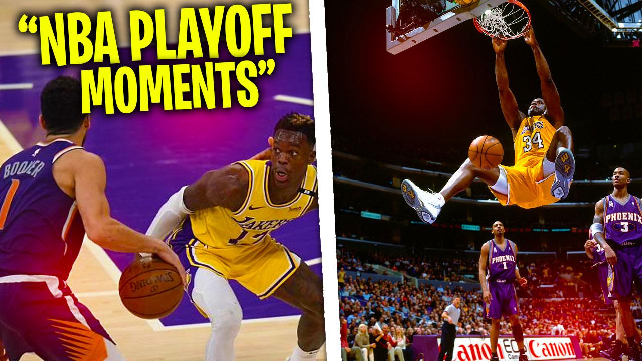 Top 10 NBA Playoff Moments