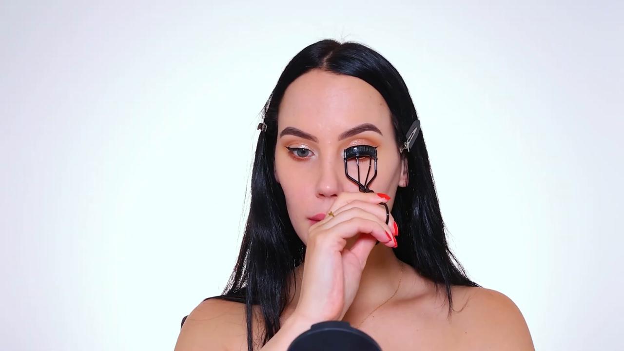 Champagne Glam Makeup Tutorial: Perfect for Any Special Occasion!